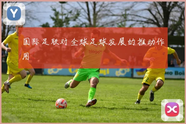 国际足联对全球足球发展的推动作用