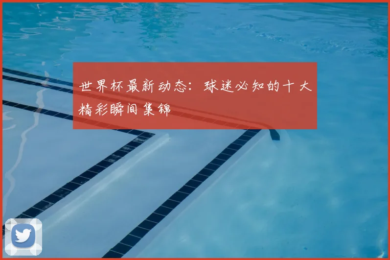 世界杯最新动态：球迷必知的十大精彩瞬间集锦