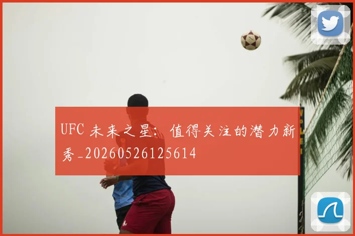 UFC 未来之星：值得关注的潜力新秀_20260526125614